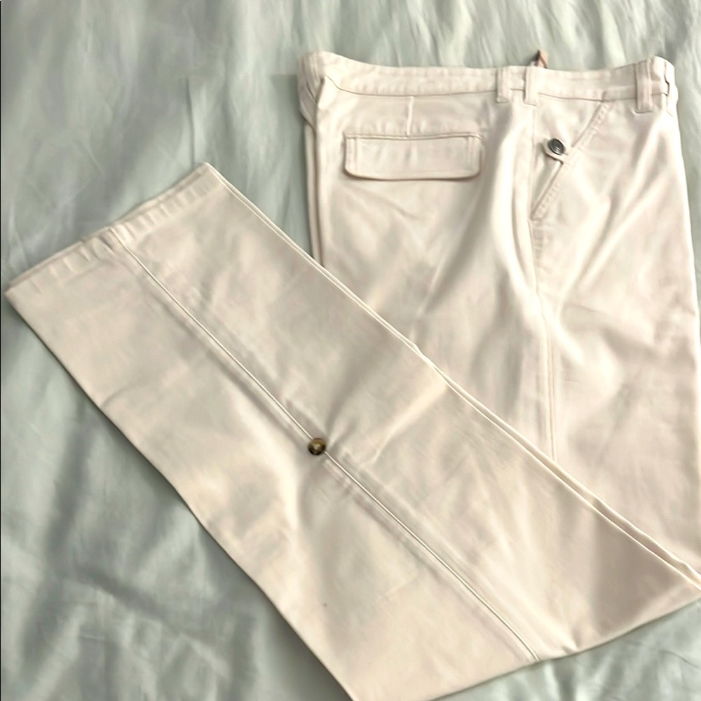 Burberry women’s cotton pants